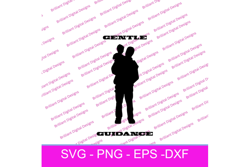 father-sublimation-father-gentle-guidance-svg