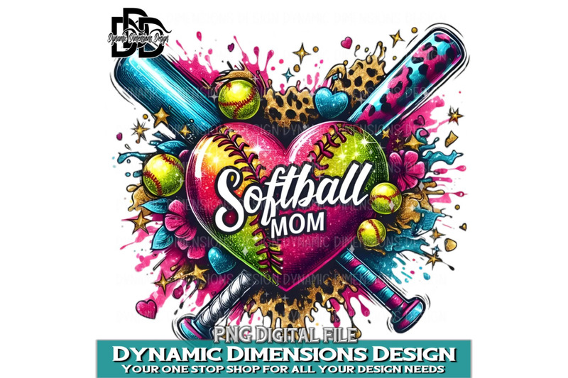 softball-mom-png-softball-mom-leopard-png-leopard-softball