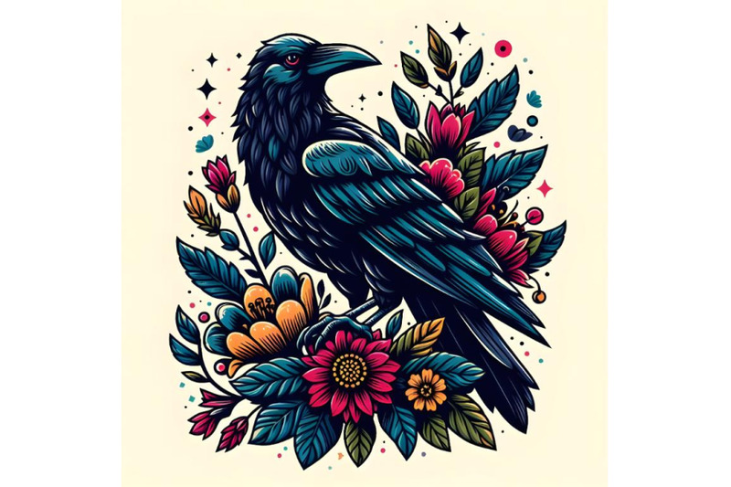 the-raven-holds-symbolic