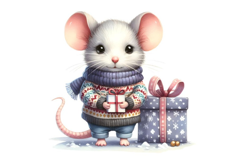 mouse-in-a-sweater