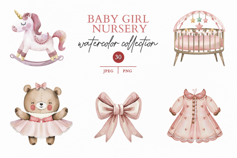 baby-girl-nursery
