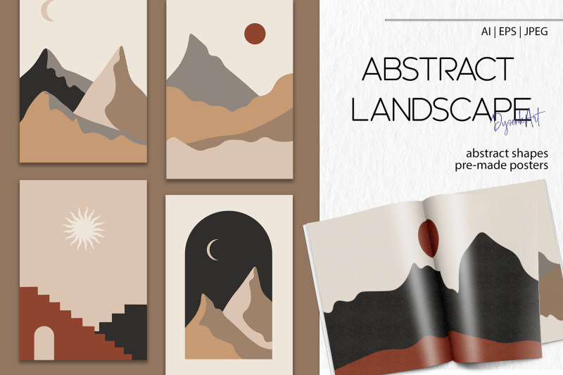 abstract-landscape-creation-kit-pre-made-posters