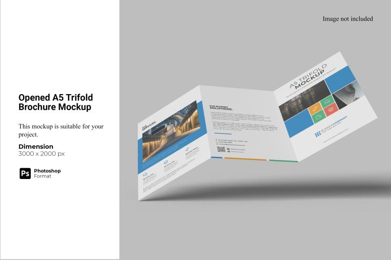 opened-a5-trifold-brochure-mockup