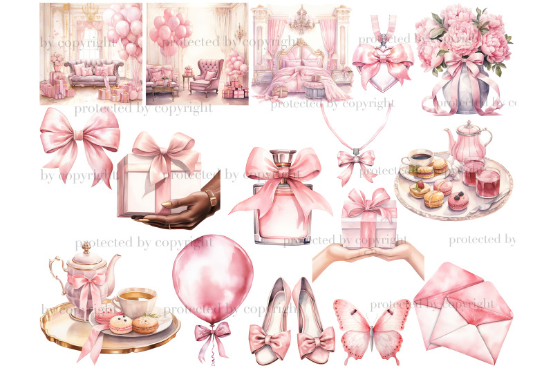 mothers-day-clipart-bundle-family-illustration-png-set