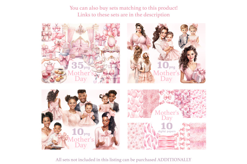 mothers-day-clipart-bundle-family-illustration-png-set