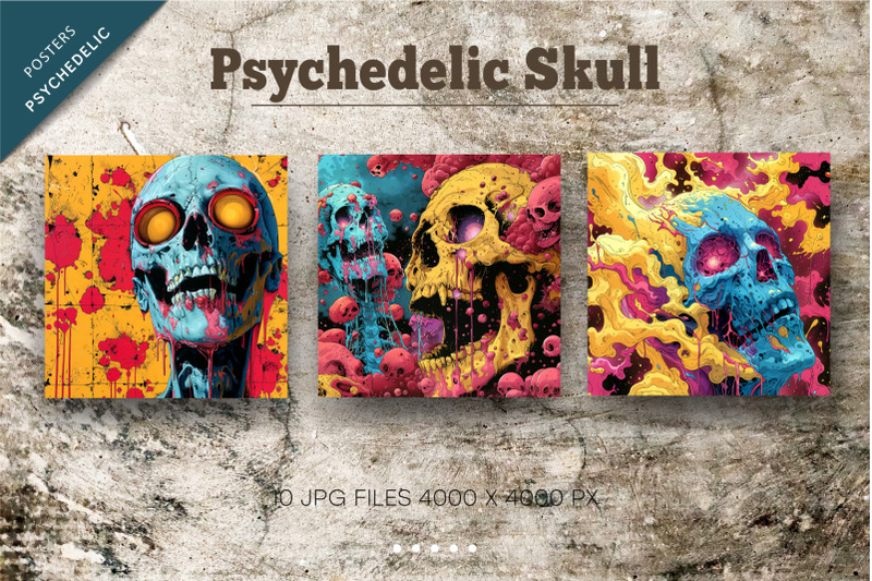psychedelic-skull-posters-01-wall-decor