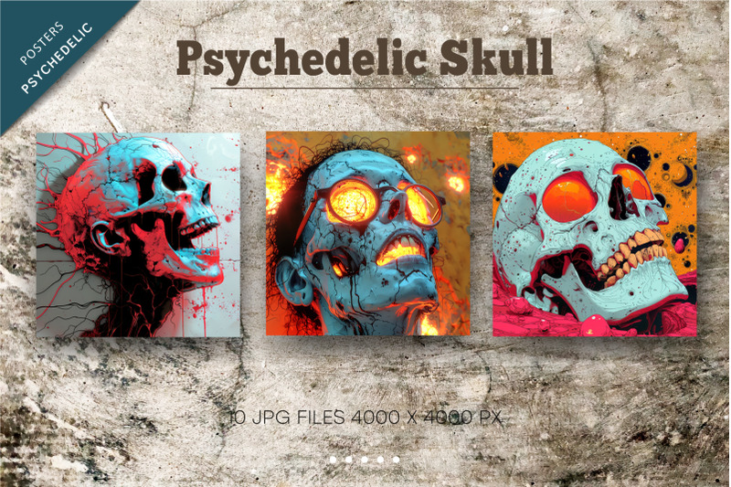 psychedelic-skull-posters-01-wall-decor