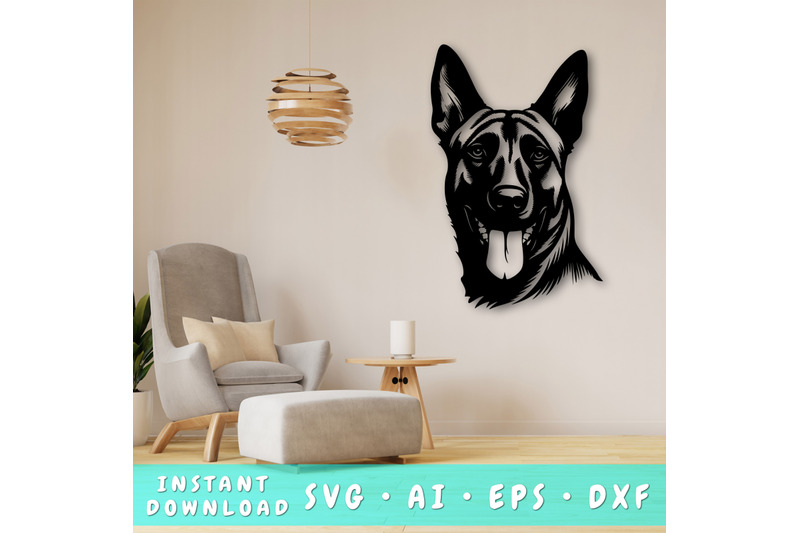 belgian-malinois-laser-svg-cut-file-belgian-malinois-glowforge-file