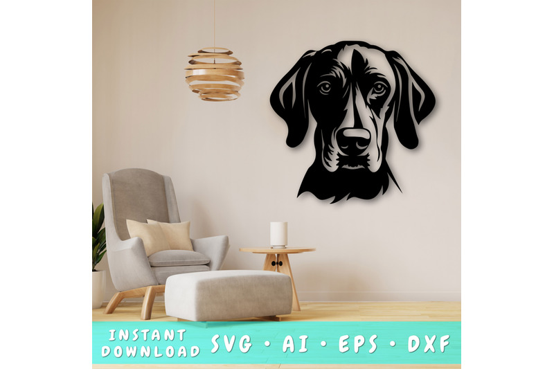 vizsla-laser-svg-cut-file-vizsla-glowforge-file-vizsla-dxf-cnc