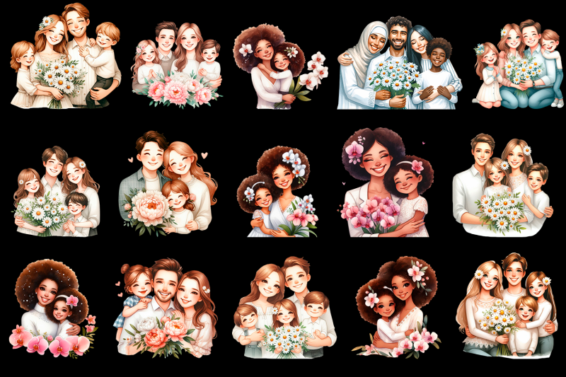 big-family-clipart-parental-clipart-father-039-s-mother-039-s-day