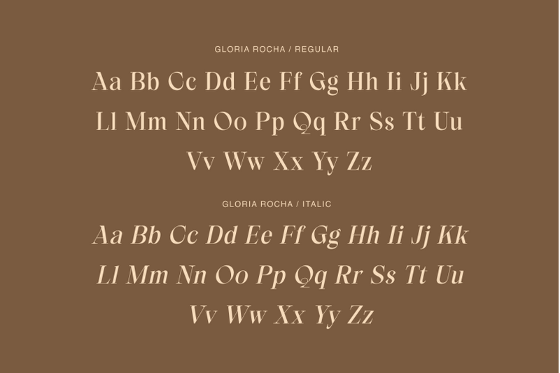gloria-rocha-glamorous-serif-font