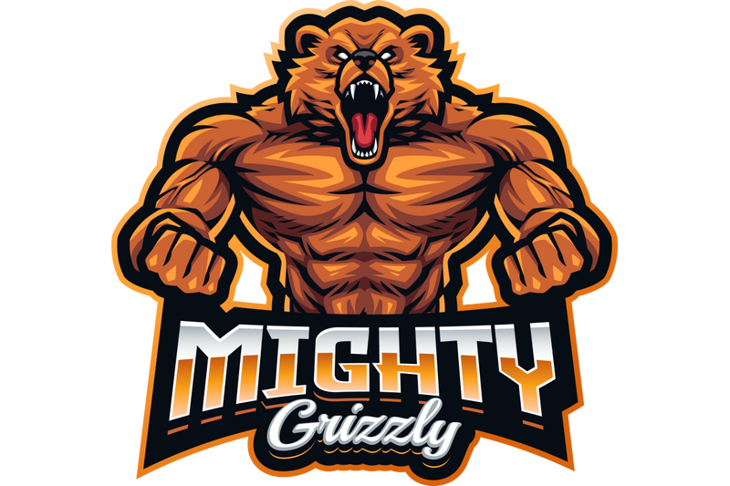 mighty-grizzly-esport-mascot-logo-design