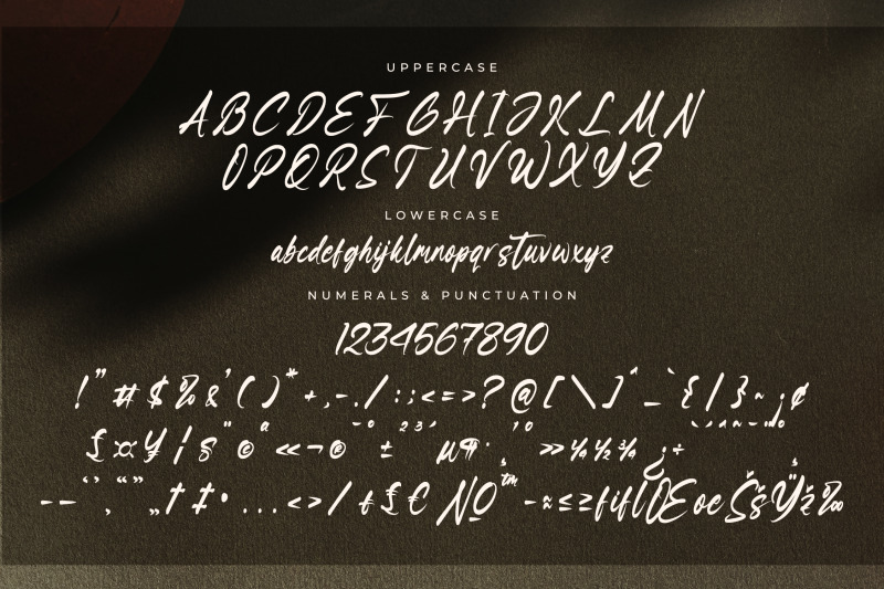 hompetty-modern-handwritten-font
