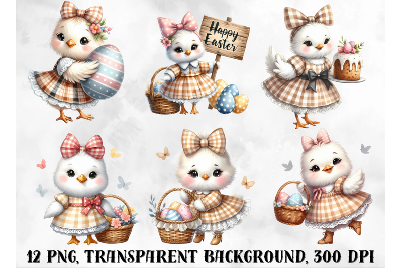 easter-clipart-cute-easter-chickens-clipart