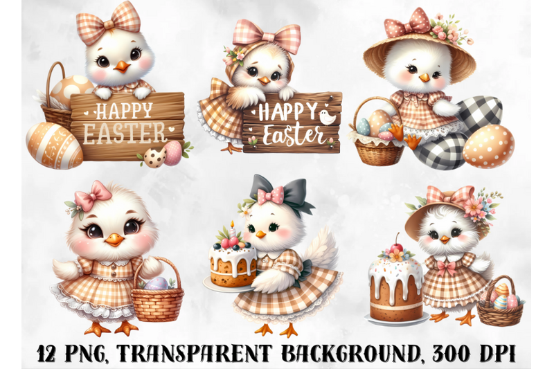 easter-clipart-cute-easter-chickens-clipart