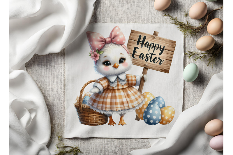 easter-clipart-cute-easter-chickens-clipart