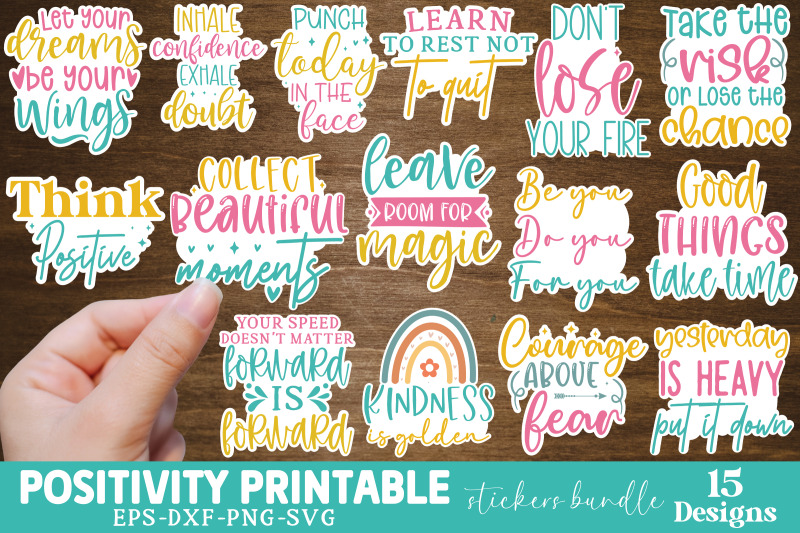 positivity-printable-stickers-bundle