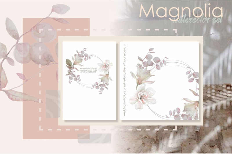 magnolia-watercolor-set