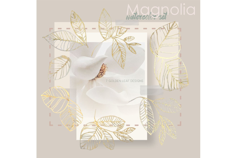 magnolia-watercolor-set