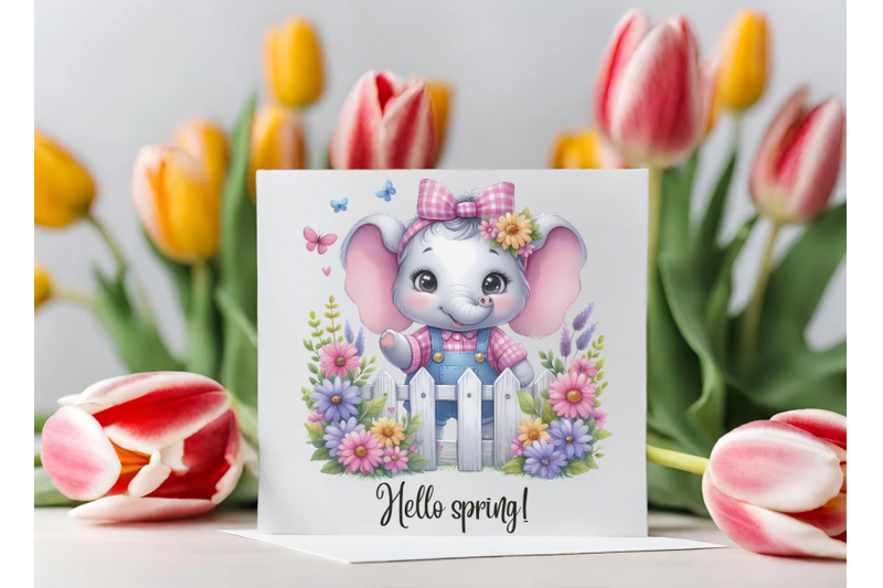 spring-clipart-cute-spring-elephants-clipart