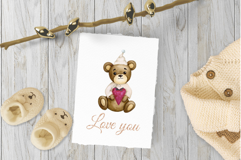 teddy-bear-boy-girl-watercolor-png