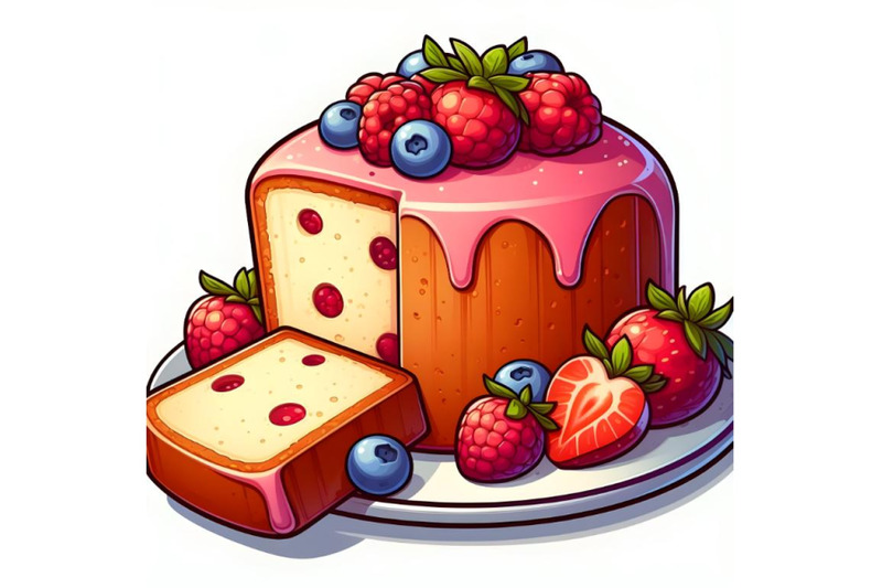 cake-sliced-on-a-plate