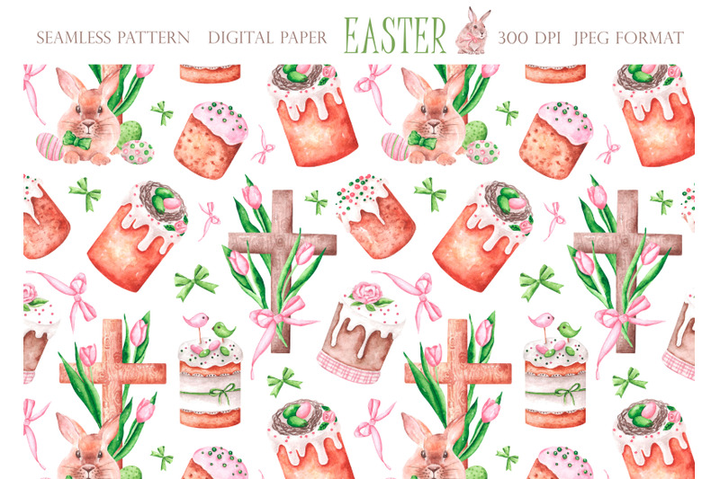 pink-easter-watercolor-seamless-pattern-easter-print