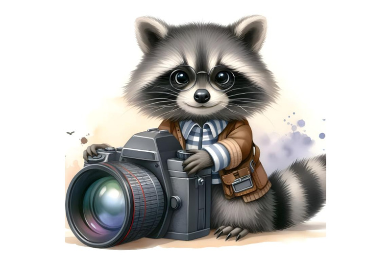 the-raccoon-is-a-photographer