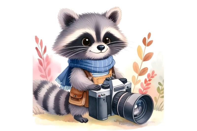 the-raccoon-is-a-photographer