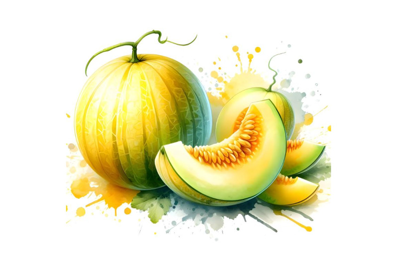 yelloyellow-melonw-melon