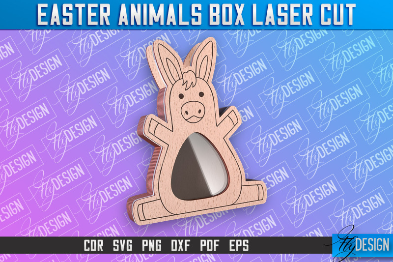 happy-easter-box-easter-donkey-box-laser-cut-candy-dome