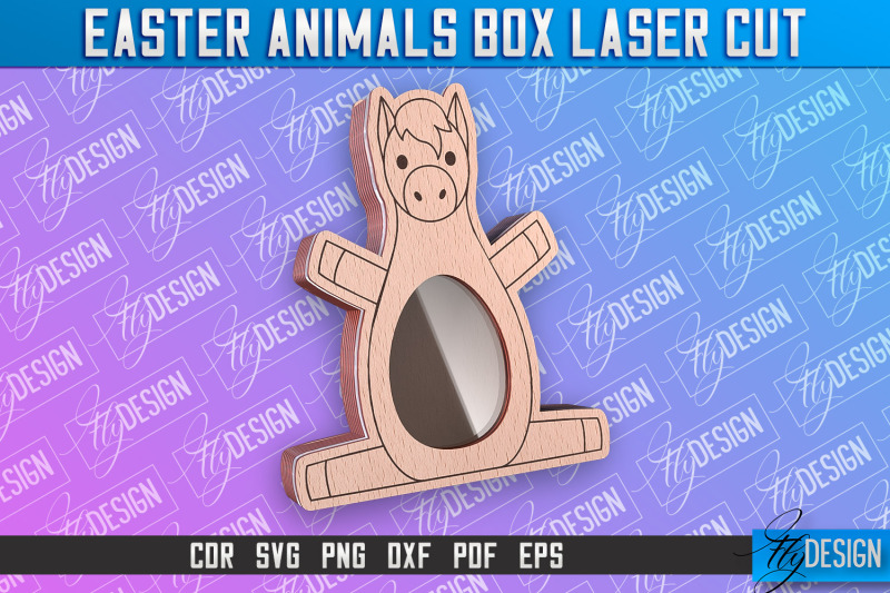 happy-easter-box-easter-horse-box-laser-cut-candy-dome