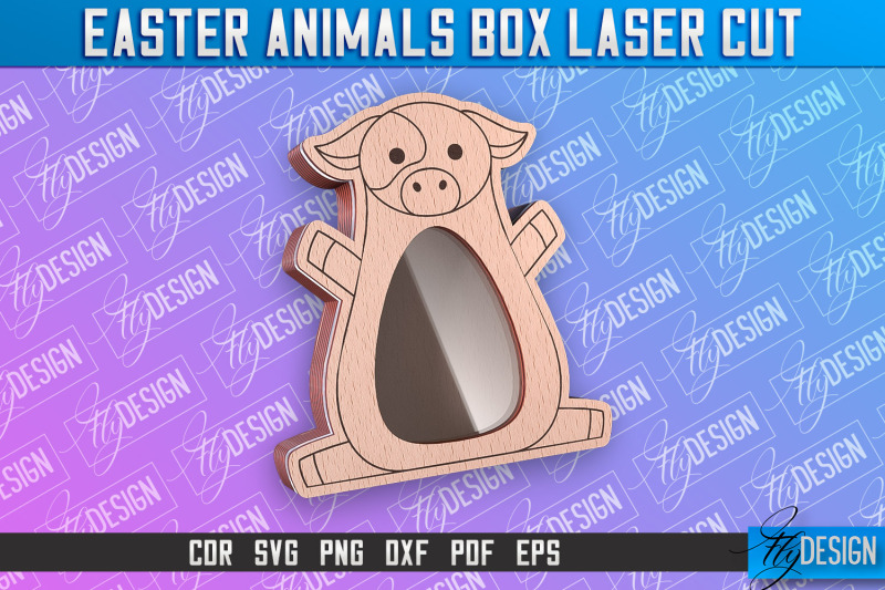 happy-easter-box-easter-pig-box-laser-cut-candy-dome