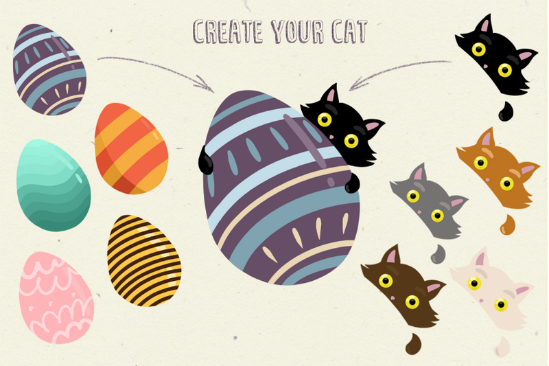 cat-creator-easter-day