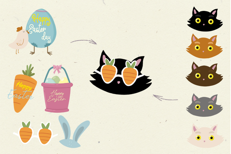 cat-creator-easter-day