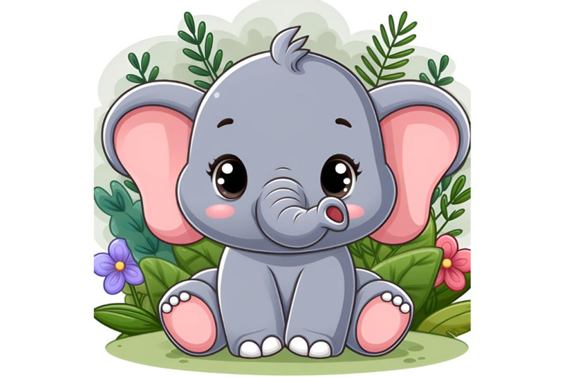 cute-adorable-baby-elephant