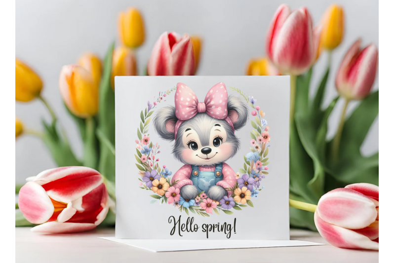teddy-bears-clipart-cute-spring-clipart
