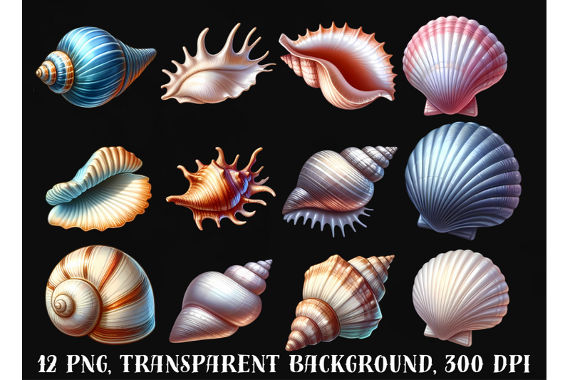 seashells-clipart-seashell-png-illustration