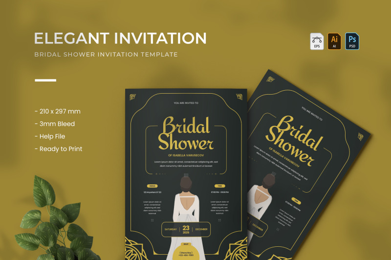 elegant-bridal-shower-invitation