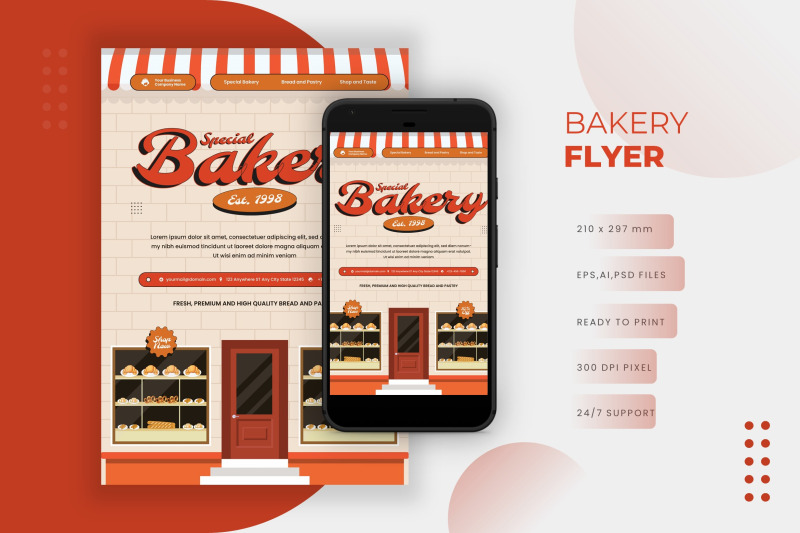 bakery-flyer