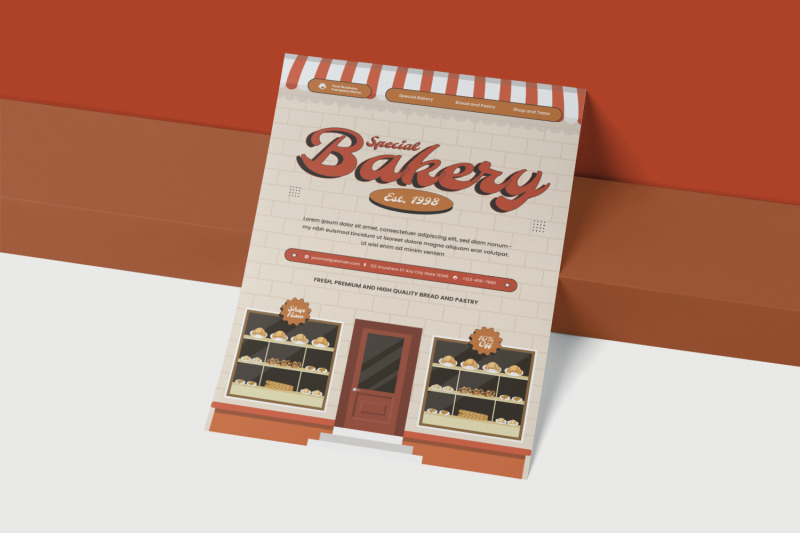 bakery-flyer