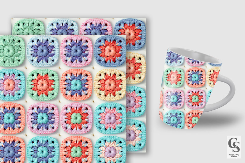 pastel-square-granny-crochet-seamless-patterns