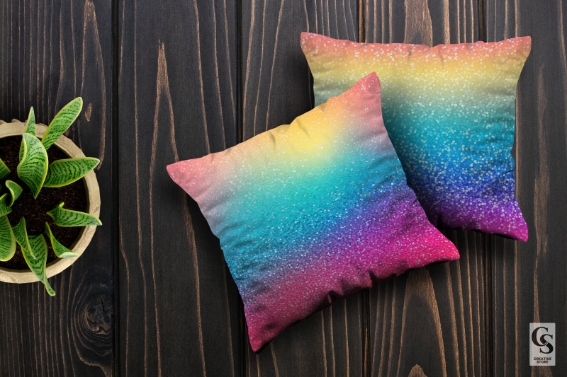 rainbow-ombre-glitter-seamless-backgrounds