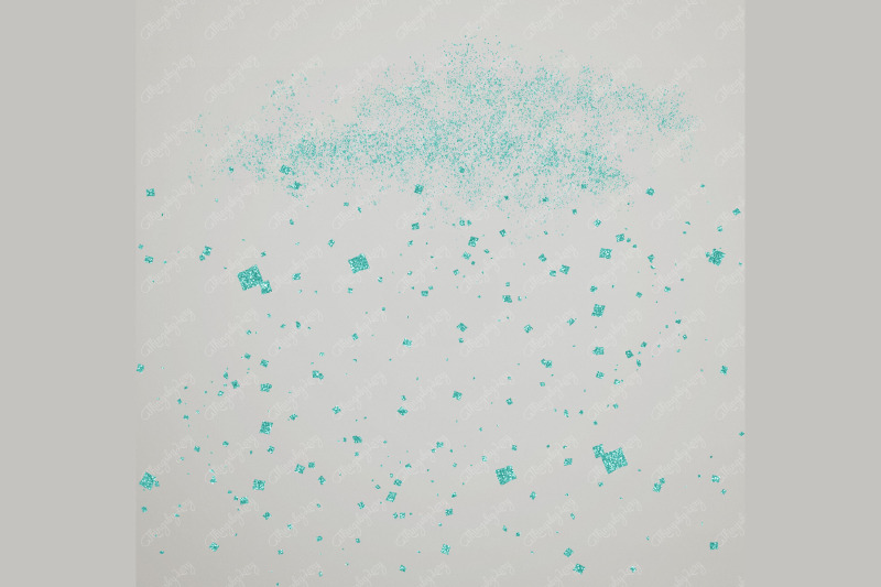 70-turquoise-glitter-particles-set-png-overlay-images