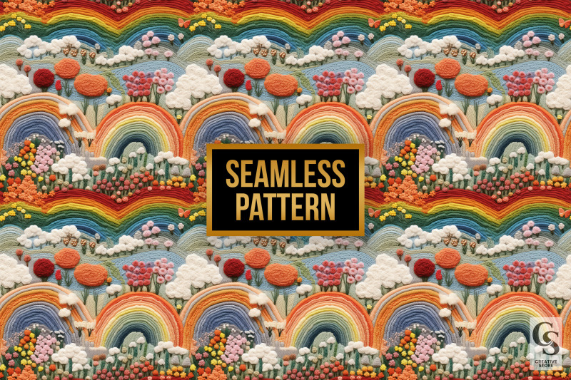 spring-embroidery-seamless-patterns