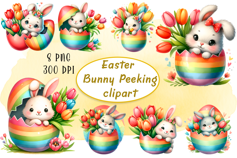 easter-bunny-peeking-sublimation-animal-clipart