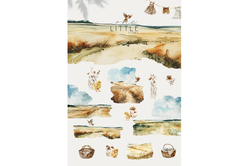 watercolor-baby-clipart-nursery-collection