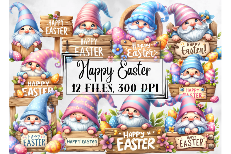 easter-clipart-easter-gnomes-happy-easter