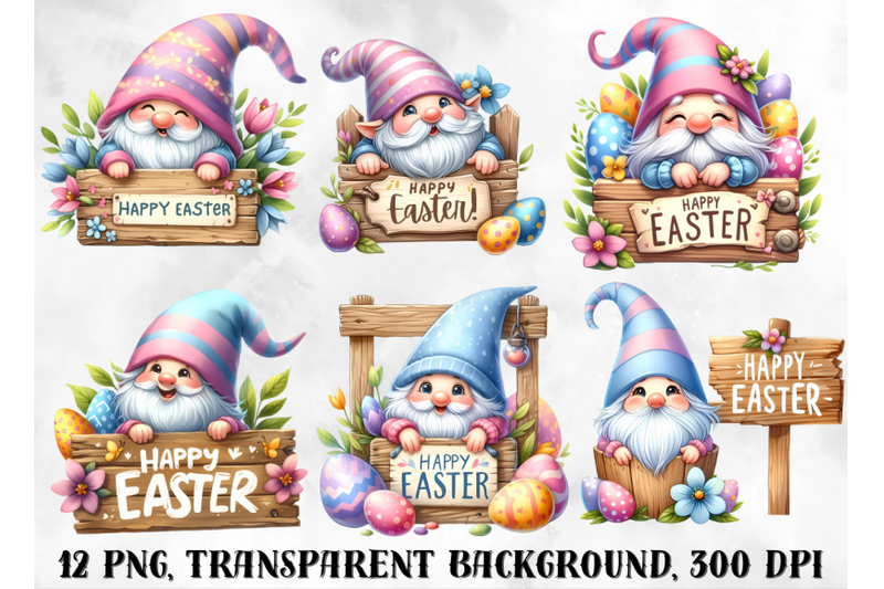 easter-clipart-easter-gnomes-happy-easter