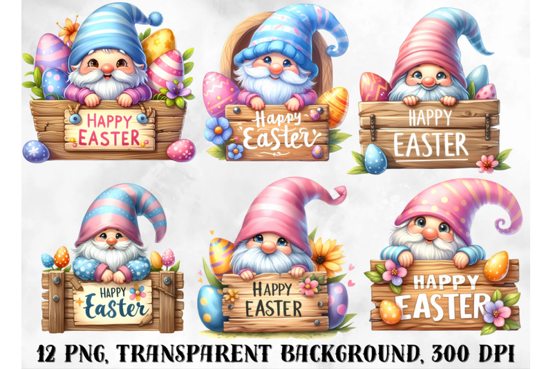 easter-clipart-easter-gnomes-happy-easter